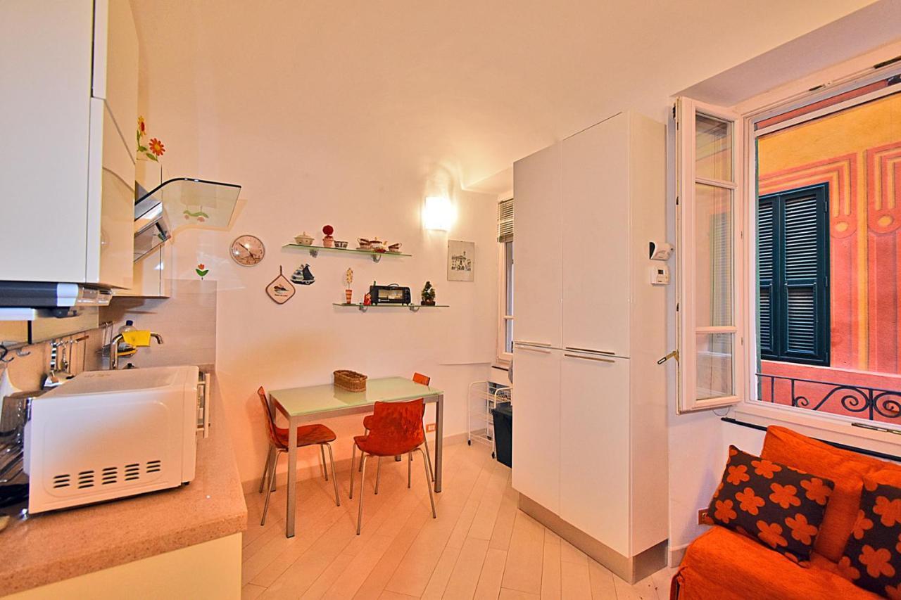 Ferienwohnung La Tana Del Poeta Lerici Exterior foto