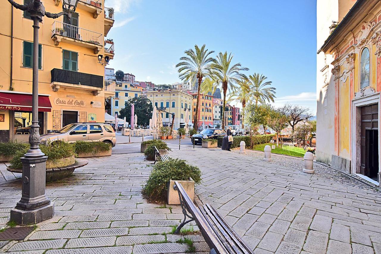 Ferienwohnung La Tana Del Poeta Lerici Exterior foto