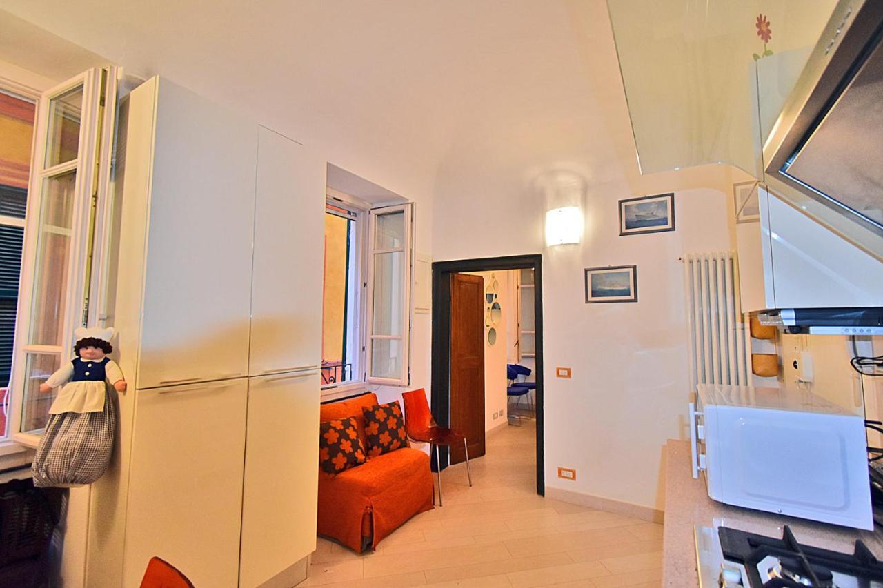 Ferienwohnung La Tana Del Poeta Lerici Exterior foto